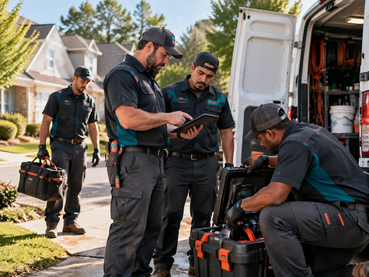 Clogged Drain Service in Cal Nev Ari, NV near me